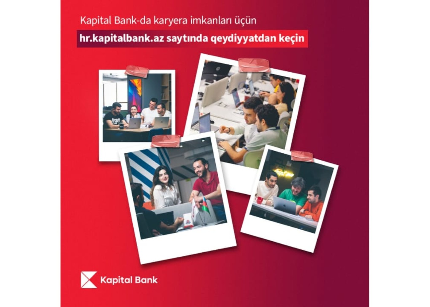 “Kapital Bank”da İT mütəxəssisləri üçünİŞ İMKANI